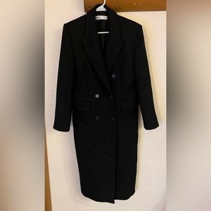 Zara woman double breasted coat